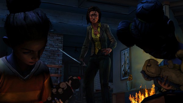 The Walking Dead: Michonne Screenshot #3