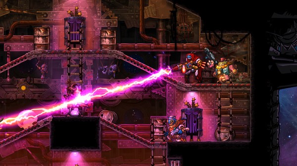 SteamWorld Heist: The Outsider Screenshot #1
