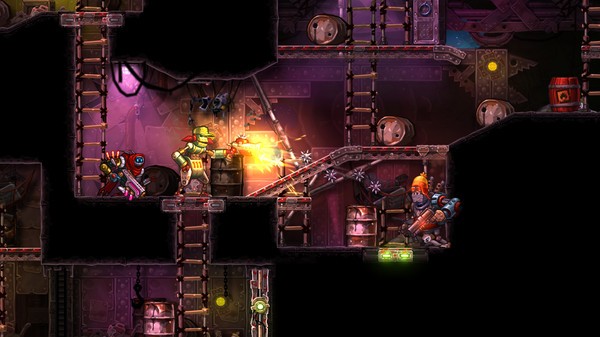 SteamWorld Heist: The Outsider Screenshot #2