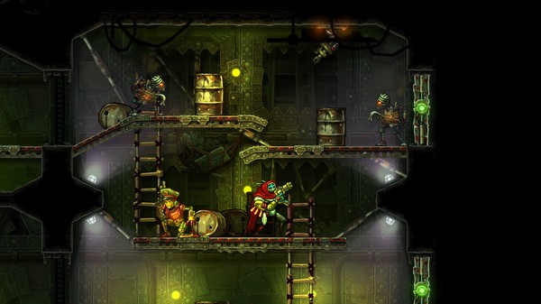 SteamWorld Heist: The Outsider Screenshot #3
