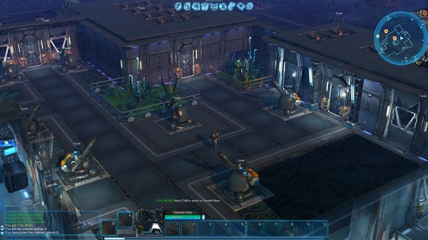 Colonies Online Screenshot #3
