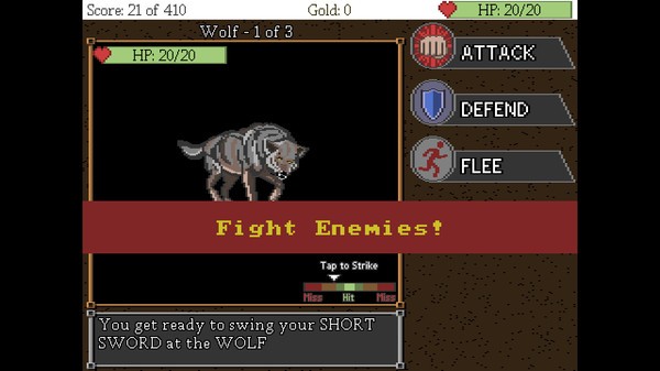 Dark Fear Screenshot #3