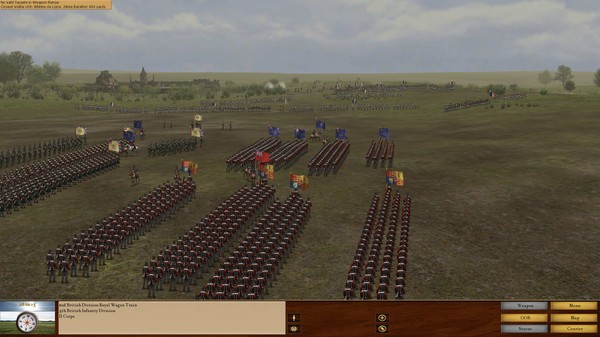 Scourge of War: Waterloo Screenshot #1