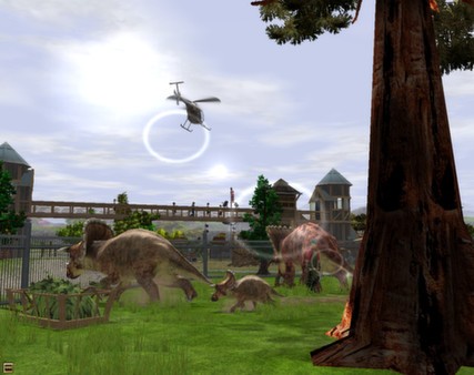 Wildlife Park 2 - Dino World Screenshot #1
