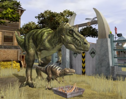 Wildlife Park 2 - Dino World Screenshot #3