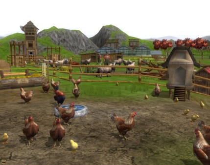 Wildlife Park 2 - Farm World Screenshot #1