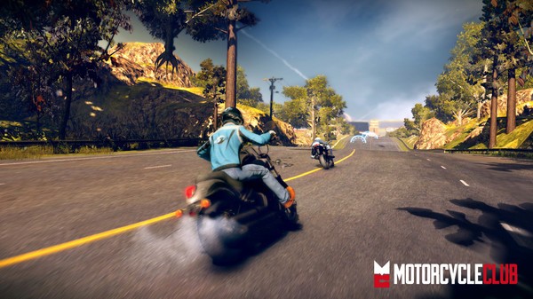 Motorcycle Club Screenshot #2