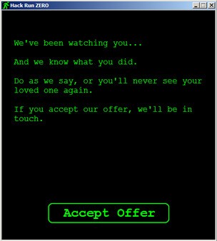 Hack Run ZERO Screenshot #1