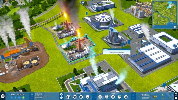 Industry Manager: Future Technologies Screenshot #1