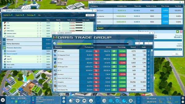 Industry Manager: Future Technologies Screenshot #2