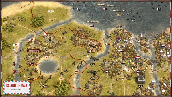 Order of Battle: Rising Sun Screenshot #1