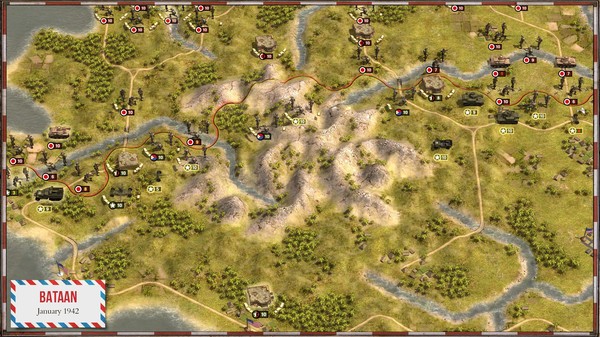 Order of Battle: Rising Sun Screenshot #2