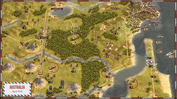 Order of Battle: Rising Sun Screenshot #3