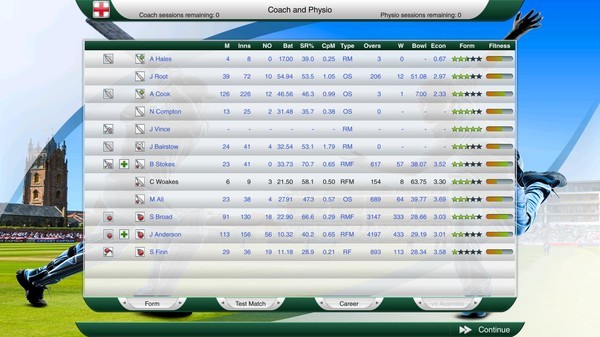 Cricket Captain 2016 Screenshot #1