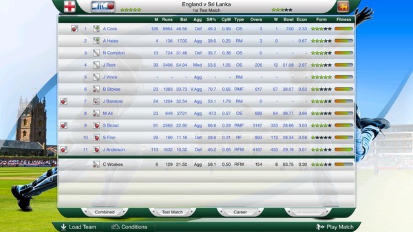 Cricket Captain 2016 Screenshot #3