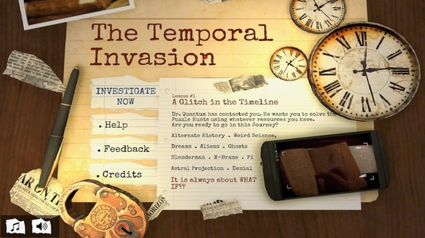 The Temporal Invasion Screenshot #1