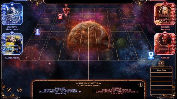 Talisman: The Horus Heresy Screenshot #3