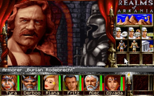 Das schwarze Auge: Schatten über Riva Classic Screenshot #2