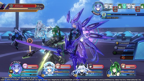 Megadimension Neptunia VII Screenshot #1