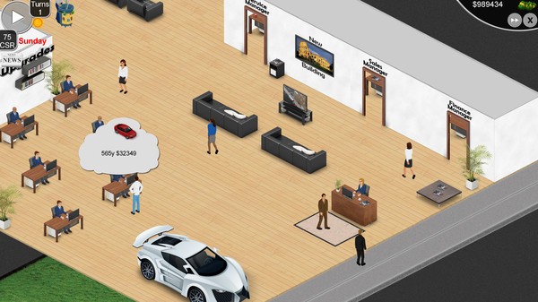 Auto Dealership Tycoon Screenshot #1