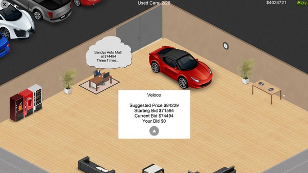 Auto Dealership Tycoon Screenshot #3