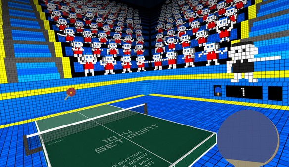 VR Ping Pong Screenshot #1