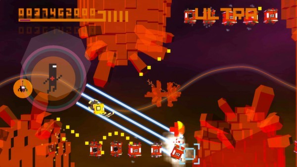 BIT.TRIP FATE Screenshot #1