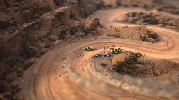 Mantis Burn Racing Screenshot #1