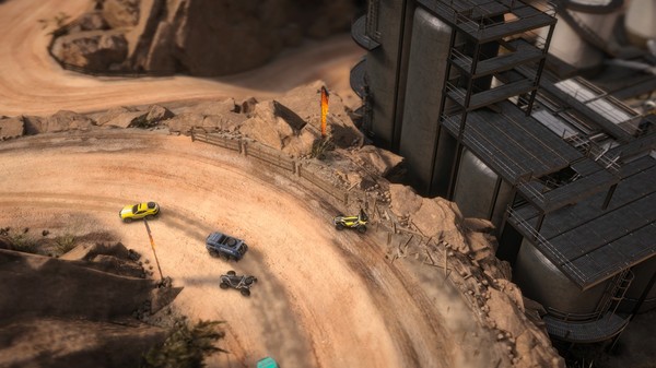Mantis Burn Racing Screenshot #3