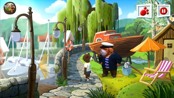 Teddy Floppy Ear - Kayaking Screenshot #2