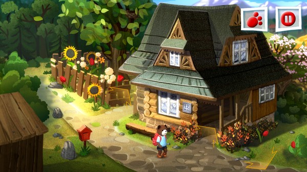 Teddy Floppy Ear - Mountain Adventure Screenshot #1