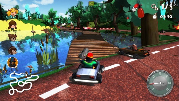 Teddy Floppy Ear - The Race Screenshot #1