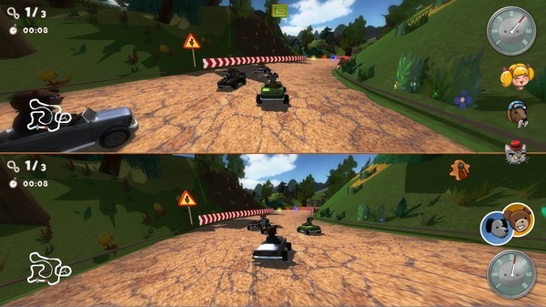 Teddy Floppy Ear - The Race Screenshot #2