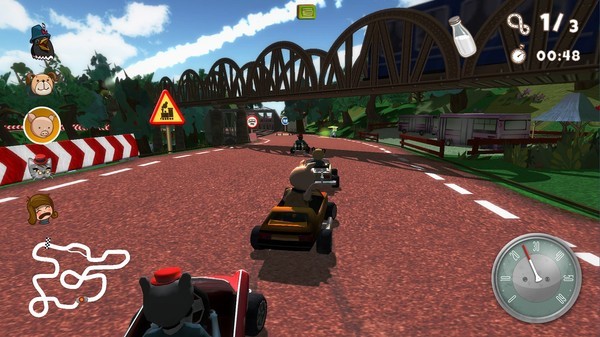 Teddy Floppy Ear - The Race Screenshot #3