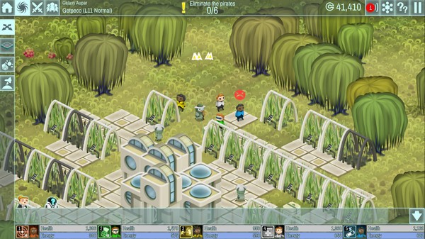 The Spatials Screenshot #2
