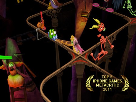 The Great Jitters: Pudding Panic Screenshot #3