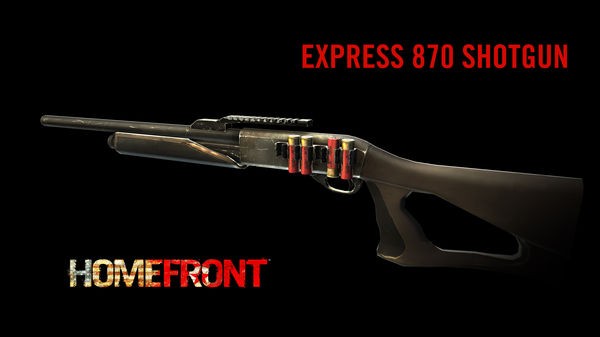Homefront: Express 870 Shotgun Screenshot #1