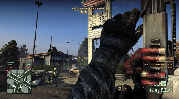 Homefront: Express 870 Shotgun Screenshot #2