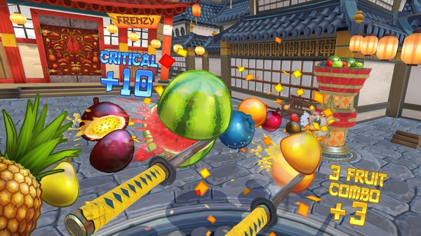 Fruit Ninja VR Screenshot #1