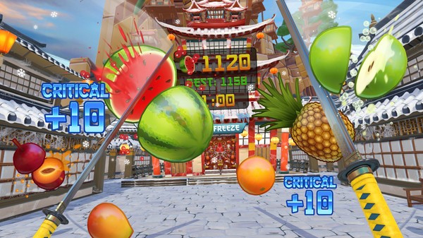 Fruit Ninja VR Screenshot #2