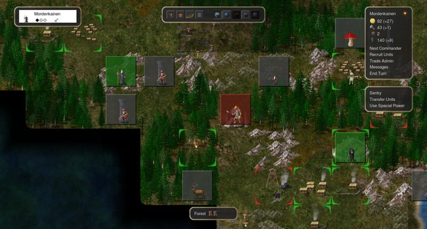 Conquest of Elysium 4 Screenshot #1