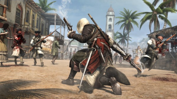 Assassin’s Creed IV: Black Flag - MP Character Pack: Blackbeard's Wrath Screenshot #3