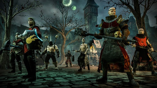 Mordheim: City of the Damned - Witch Hunters Screenshot #3