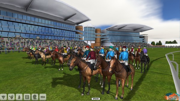 Starters Orders 6 Horse Racing Screenshot #2