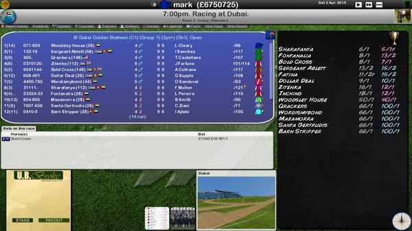 Starters Orders 6 Horse Racing Screenshot #3