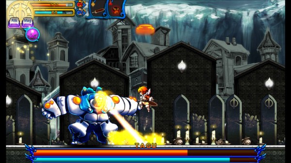 Valdis Story: Abyssal City Screenshot #1