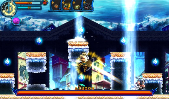 Valdis Story: Abyssal City Screenshot #2