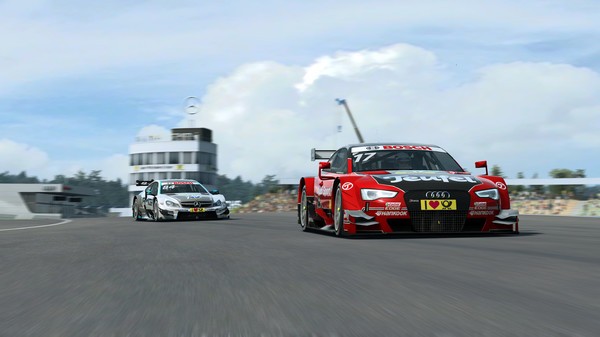 RaceRoom - DTM Experience 2015 Screenshot #1