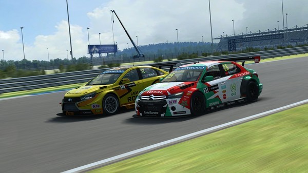 RaceRoom - WTCC 2015 Season Pack Screenshot #1