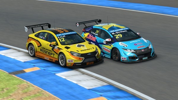 RaceRoom - WTCC 2015 Season Pack Screenshot #2